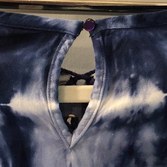 Justice Tie Dye Romper - Picture 7 of 7